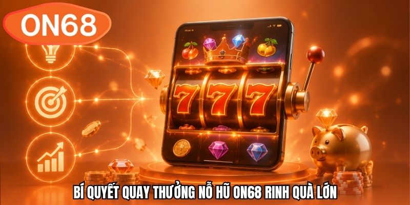 Bí quyết quay thưởng nổ hũ ON68 rinh quà lớn