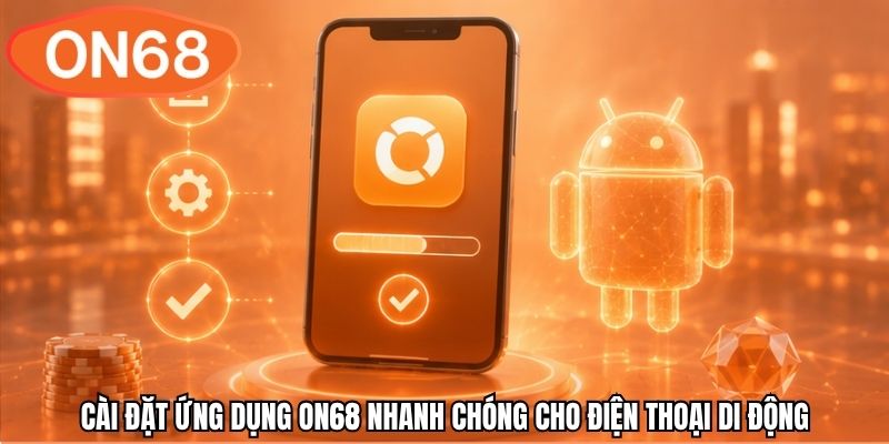 Cài đặt ứng dụng ON68 nhanh chóng cho điện thoại di động