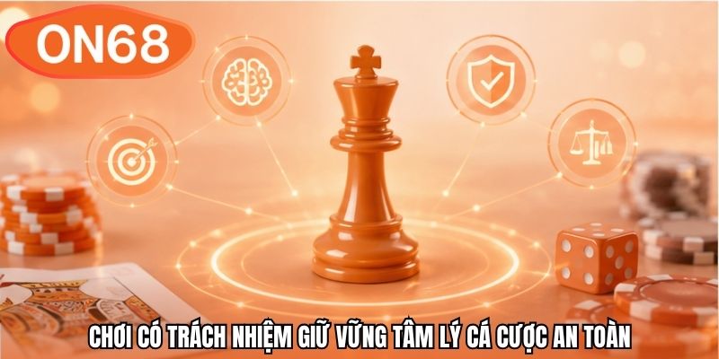 Chơi có trách nhiệm giữ vững tâm lý cá cược an toàn