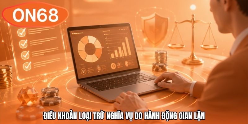 Điều khoản loại trừ nghĩa vụ do hành động gian lận