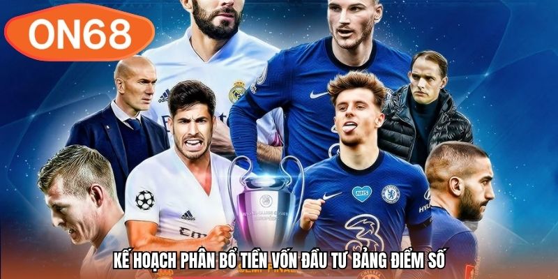 Kế hoạch phân bổ tiền vốn đầu tư bảng điểm số